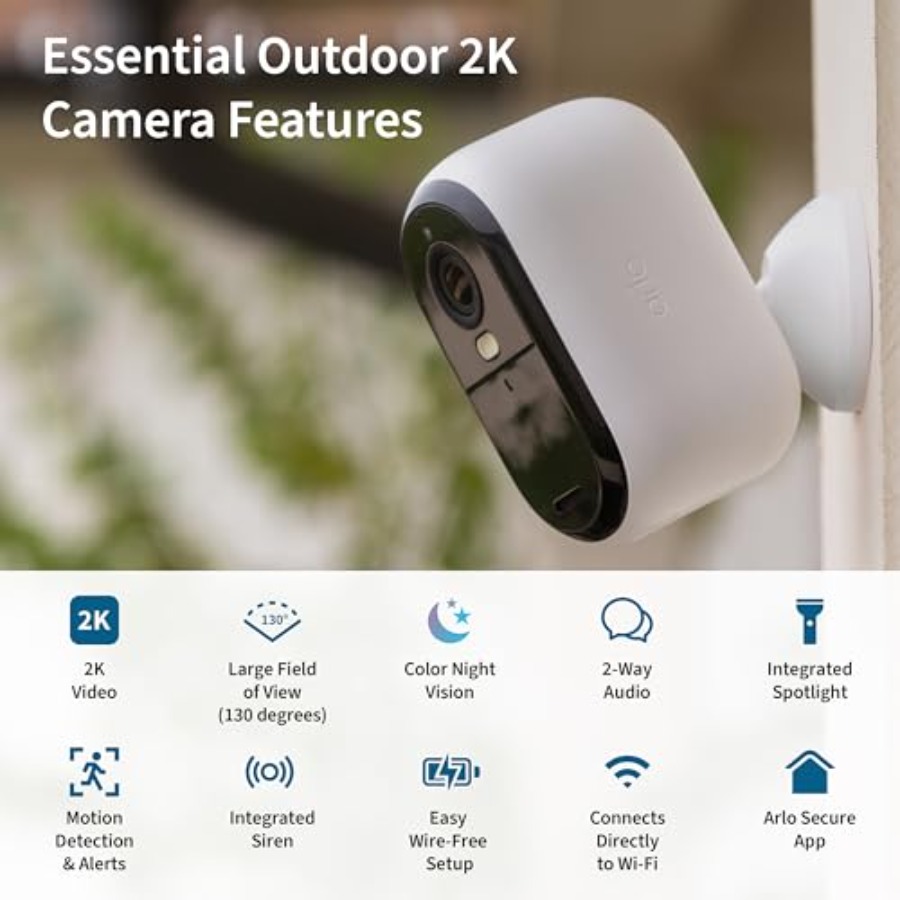 Essential Whole Home Security  - Home Security Bundle review and price