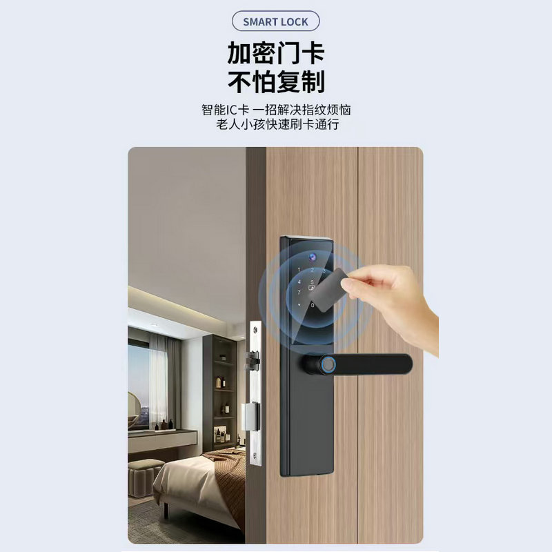 Tuya Smart Fingerprint Lock wi - Home Security Doorbell Camera review and price