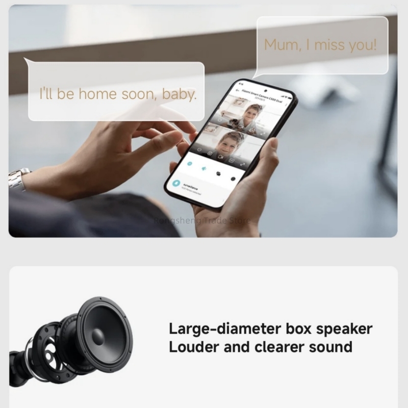 Xiaomi Smart Camera C500 Dual  - Mi Home Security Xiaomi review and price