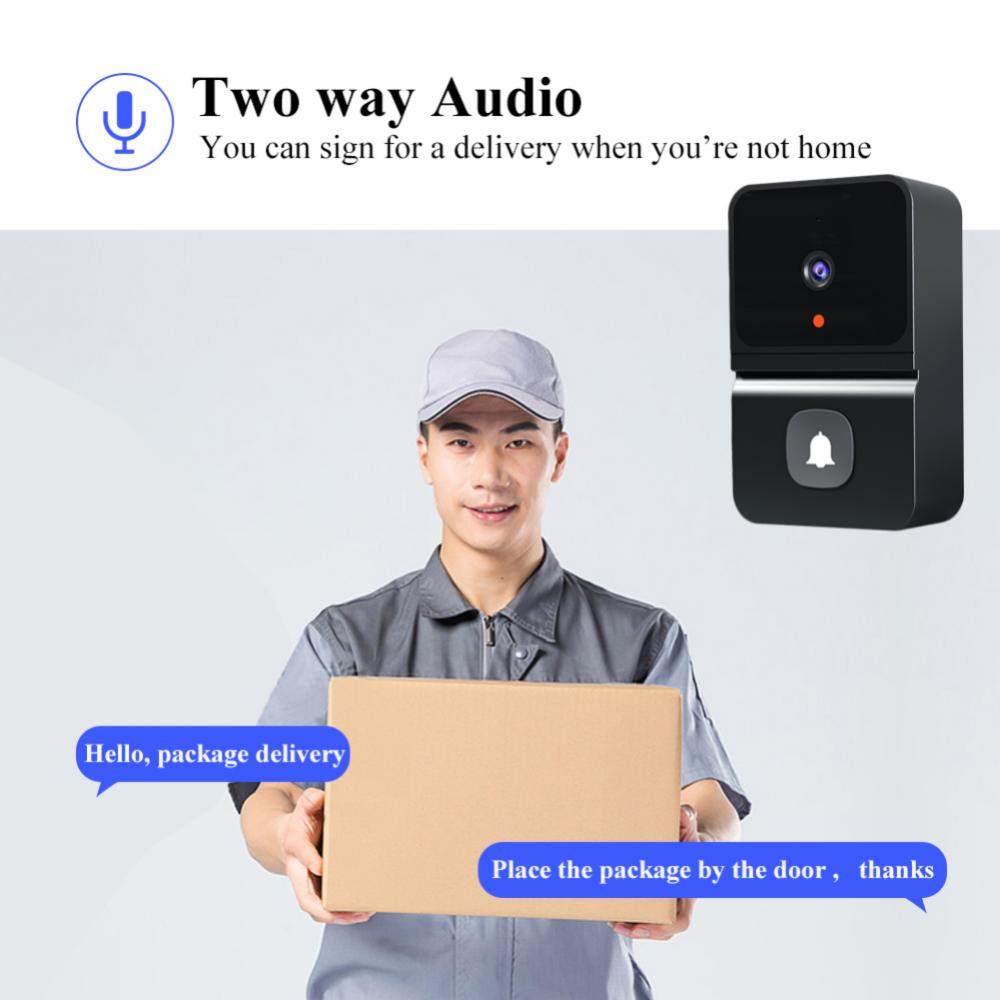 Wireless Doorbell WiFi Outdoor - Home Security Doorbell Camera review and price
