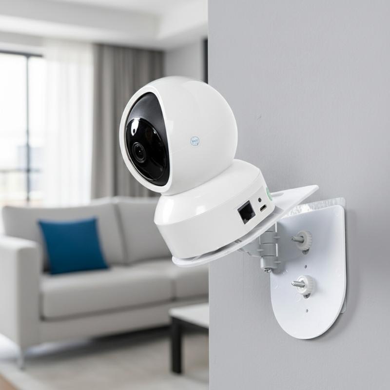 Wall Mount L Shape PTZ Camera  - Home Security Network review and price