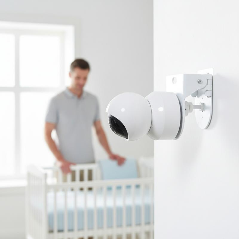 Wall Mount L Shape PTZ Camera  - Home Security Network review and price