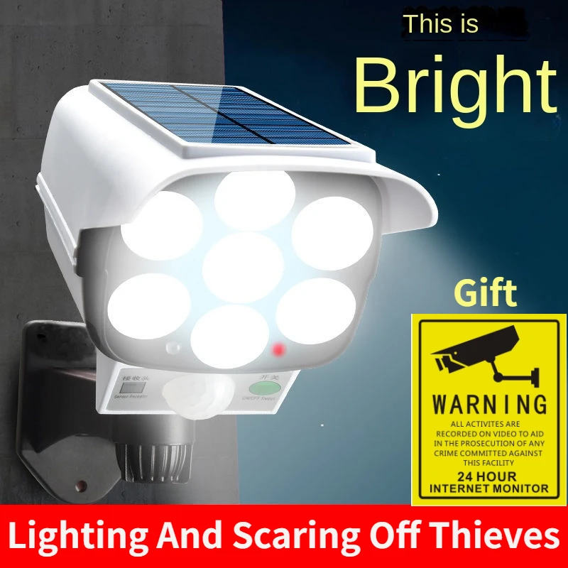 Outdoor Solar Light Motion Sen - Home Security Wireless Cameras review and price