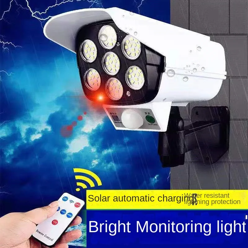 Outdoor Solar Light Motion Sen - Home Security Wireless Cameras review and price