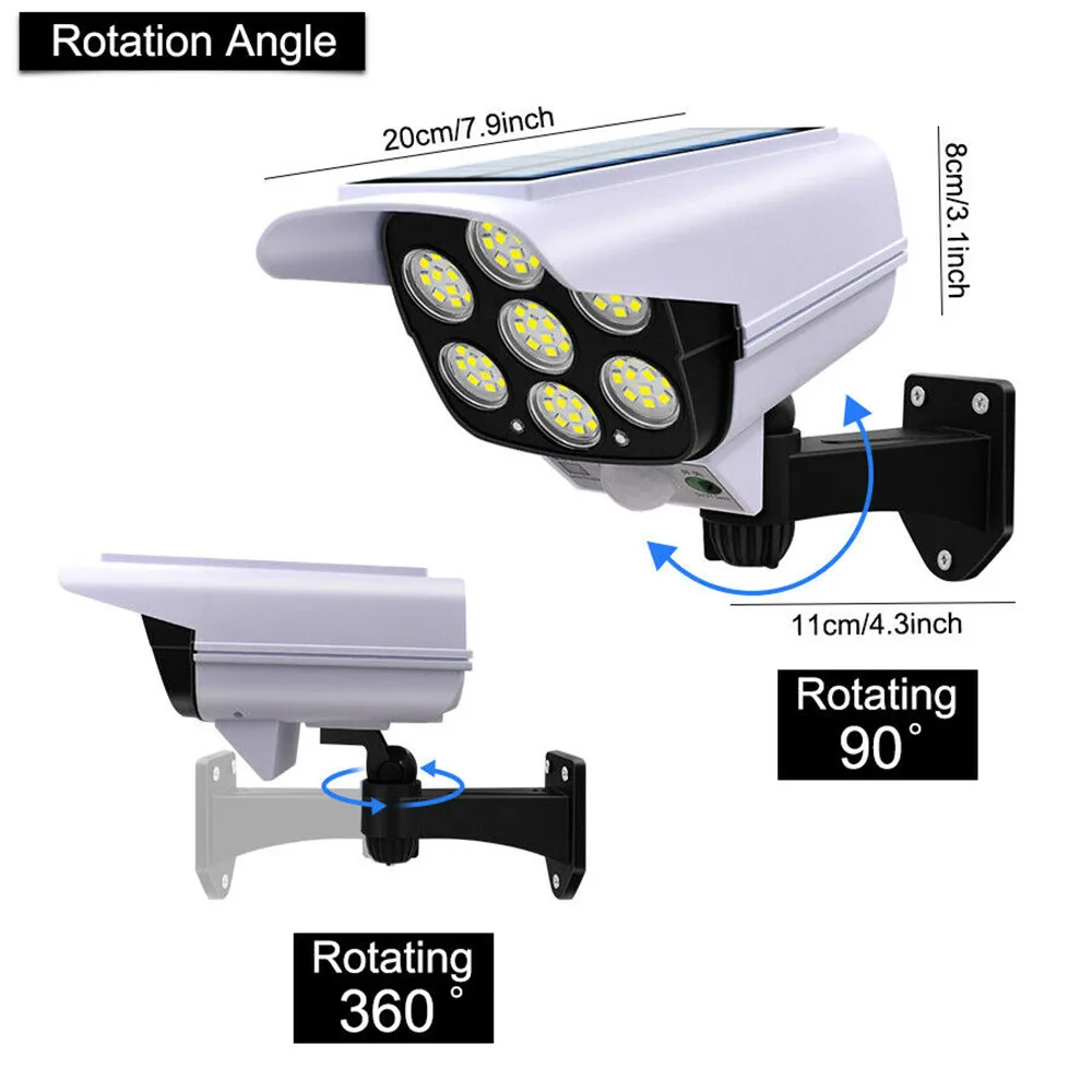 Outdoor Solar Light Motion Sen - Home Security Wireless Cameras review and price