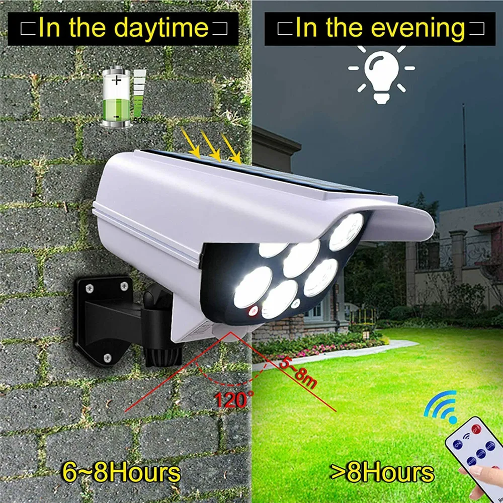 Outdoor Solar Light Motion Sen - Home Security Wireless Cameras review and price