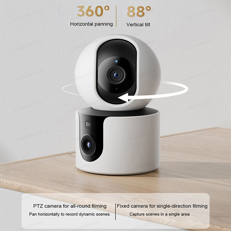 XIAOMI Smart Camera C300 Dual  - Mi Home Security Xiaomi review and price