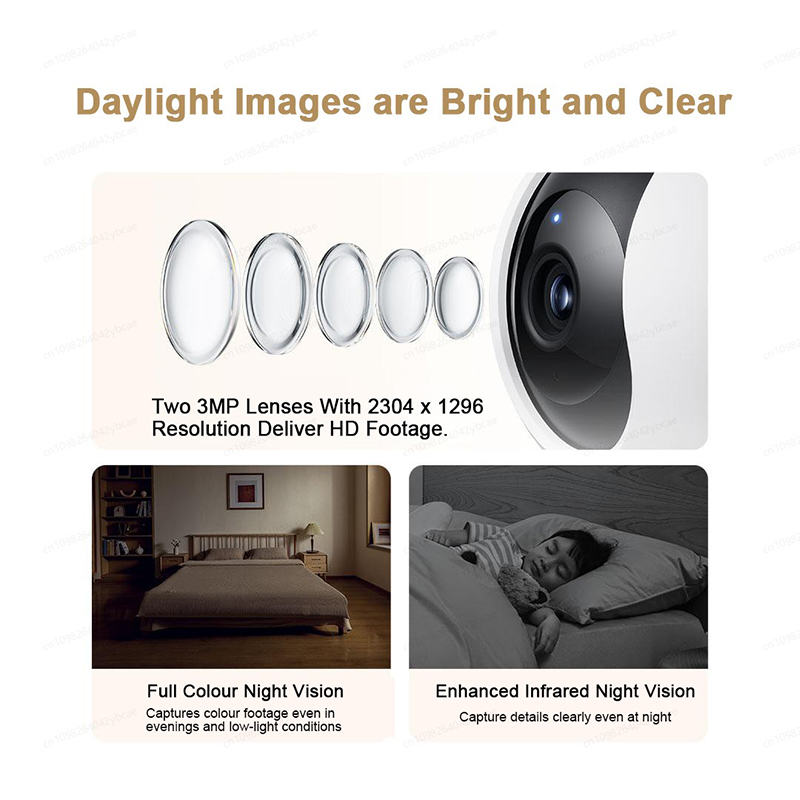 XIAOMI Smart Camera C300 Dual  - Mi Home Security Xiaomi review and price