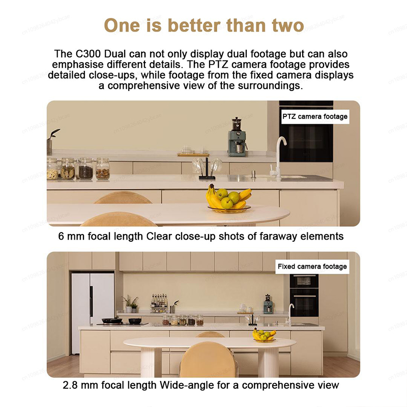 XIAOMI Smart Camera C300 Dual  - Mi Home Security Xiaomi review and price