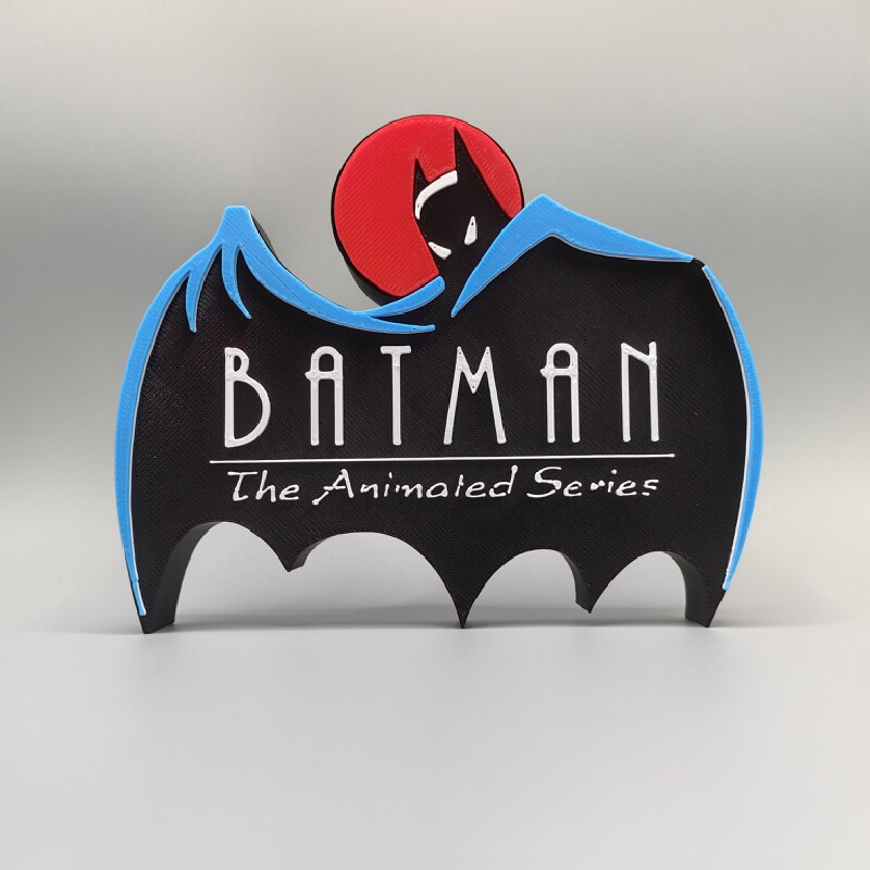 Batman The Animated Series 3d  - Home Security Logo review and price