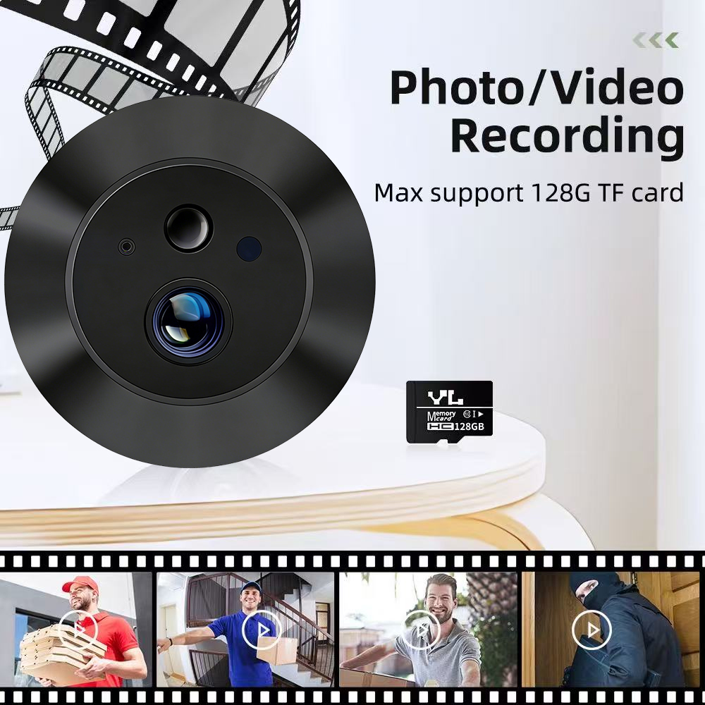 WiFi 2.4Ghz 5MP Tuya Smart Lif - Home Security Front Door Camera review and price