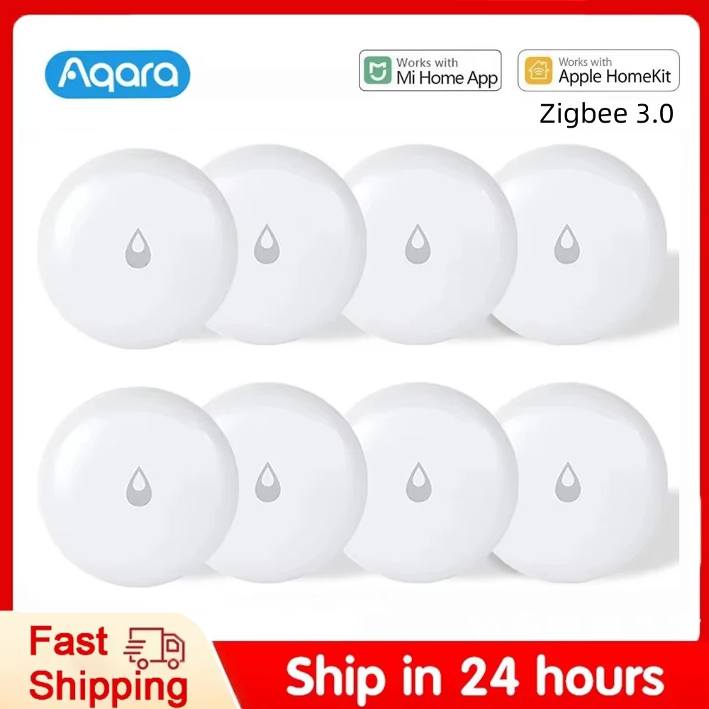 Aqara Water Leak Sensor E1 Zig - Mi Home Security Xiaomi review and price