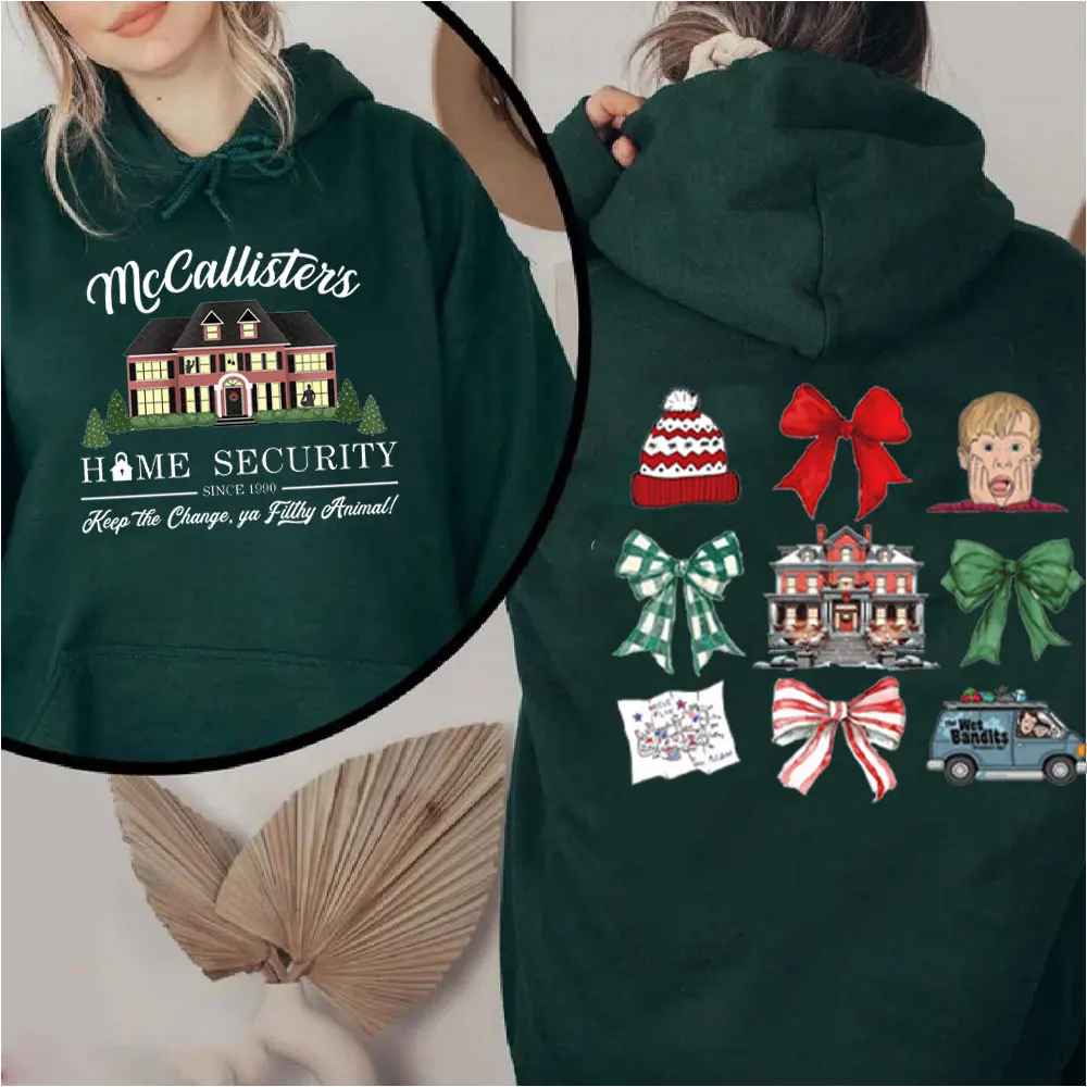 Movie Hoodie McCallister's Hom - Home Security Plans review and price