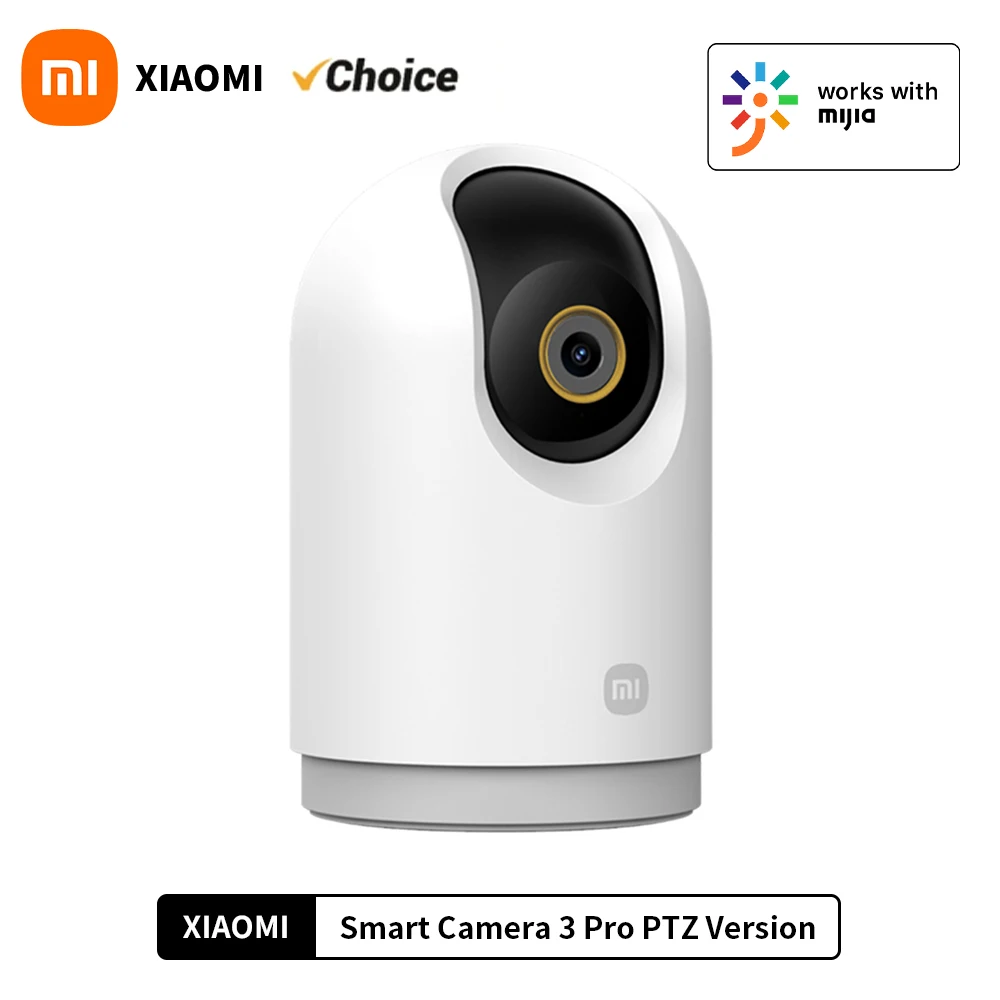Xiaomi Smart Camera 3 Pro PTZ  - Mi Home Security Xiaomi review and price