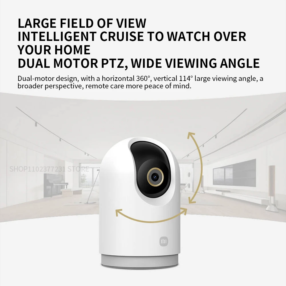 Xiaomi Smart Camera 3 Pro PTZ  - Mi Home Security Xiaomi review and price