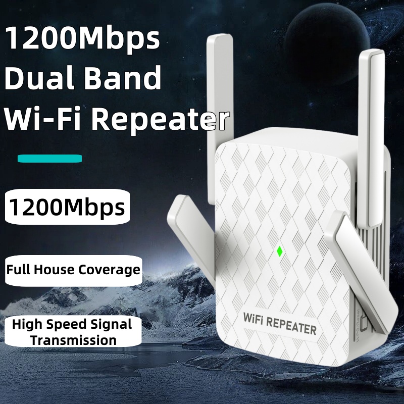 1200Mbps Wireless Wifi Extende - Home Security Network review and price