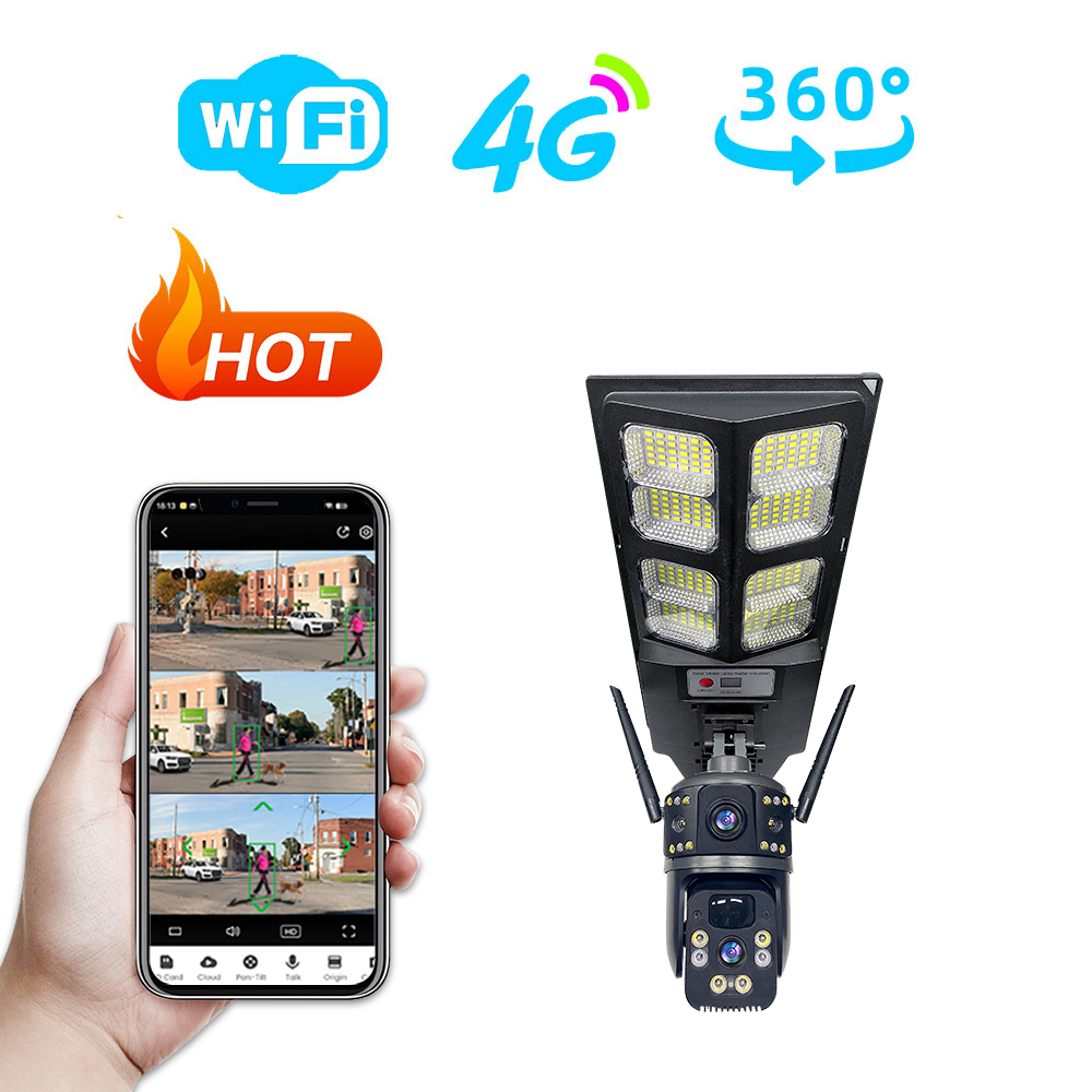 Leshine 3MP 4G Dual Lens Camer - Home Security Network review and price