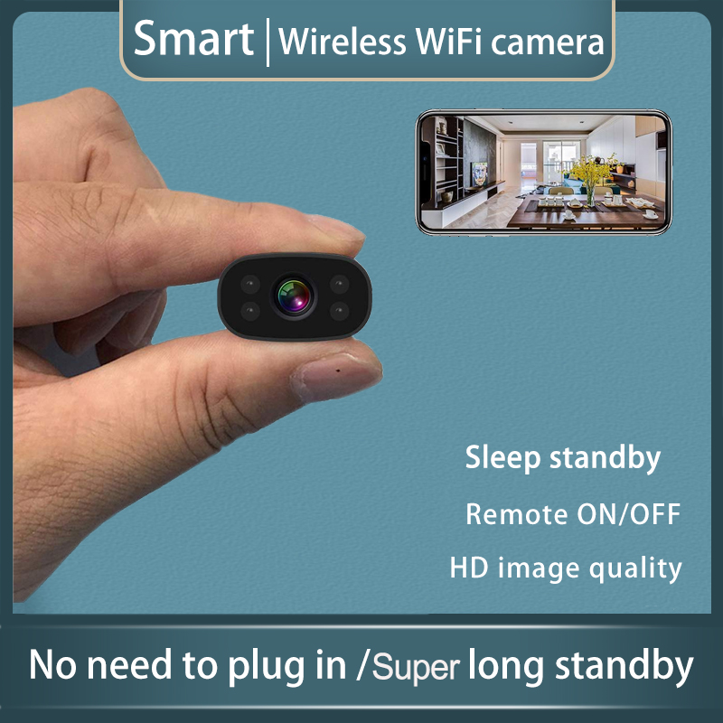 Mini Wireless WiFi Home Securi - Home Security Features review and price