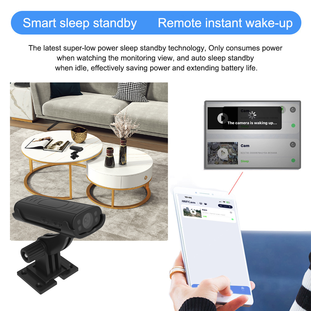 Mini Wireless WiFi Home Securi - Home Security Features review and price