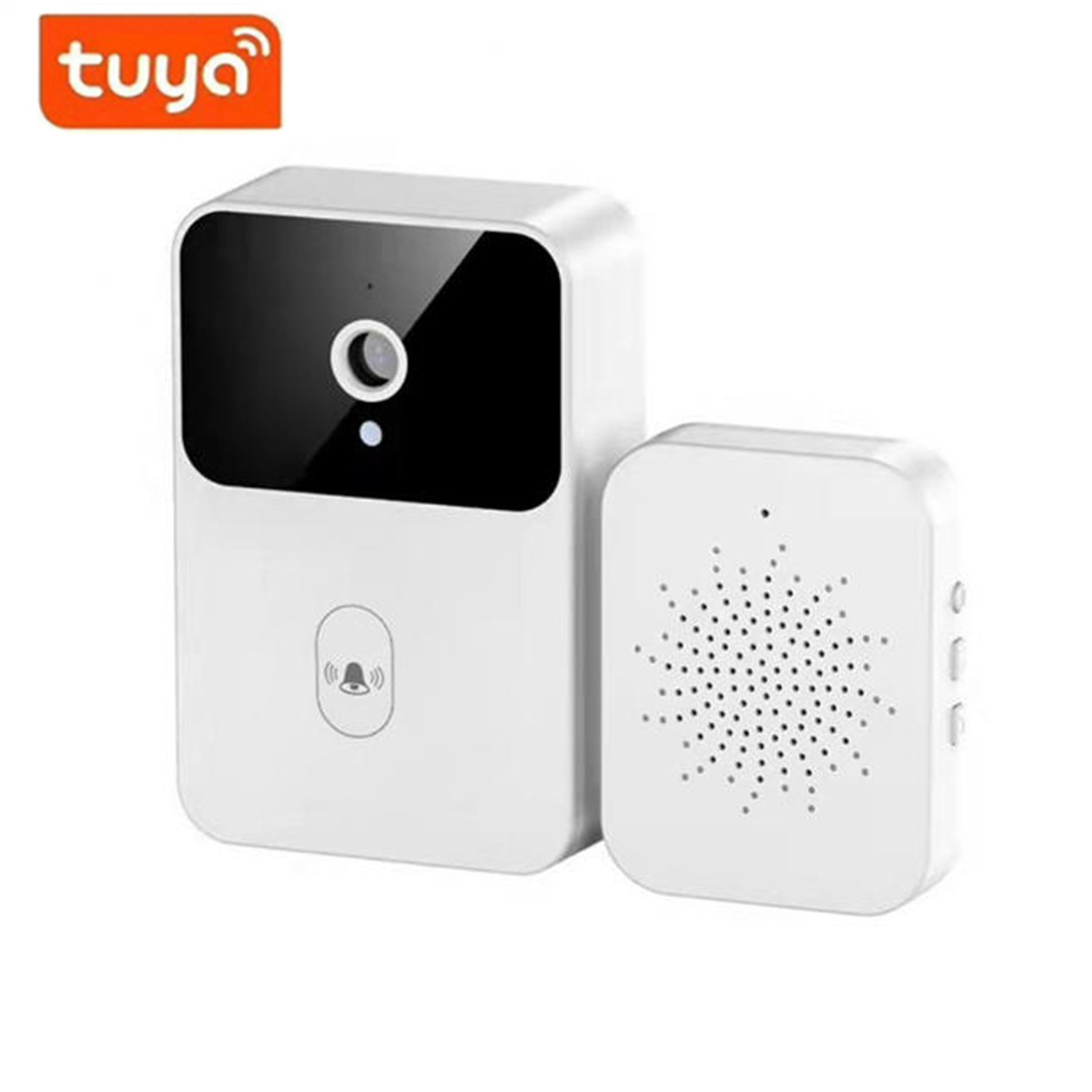 Wireless Doorbell WiFi Tuya Ou - Home Security Wireless Cameras review and price