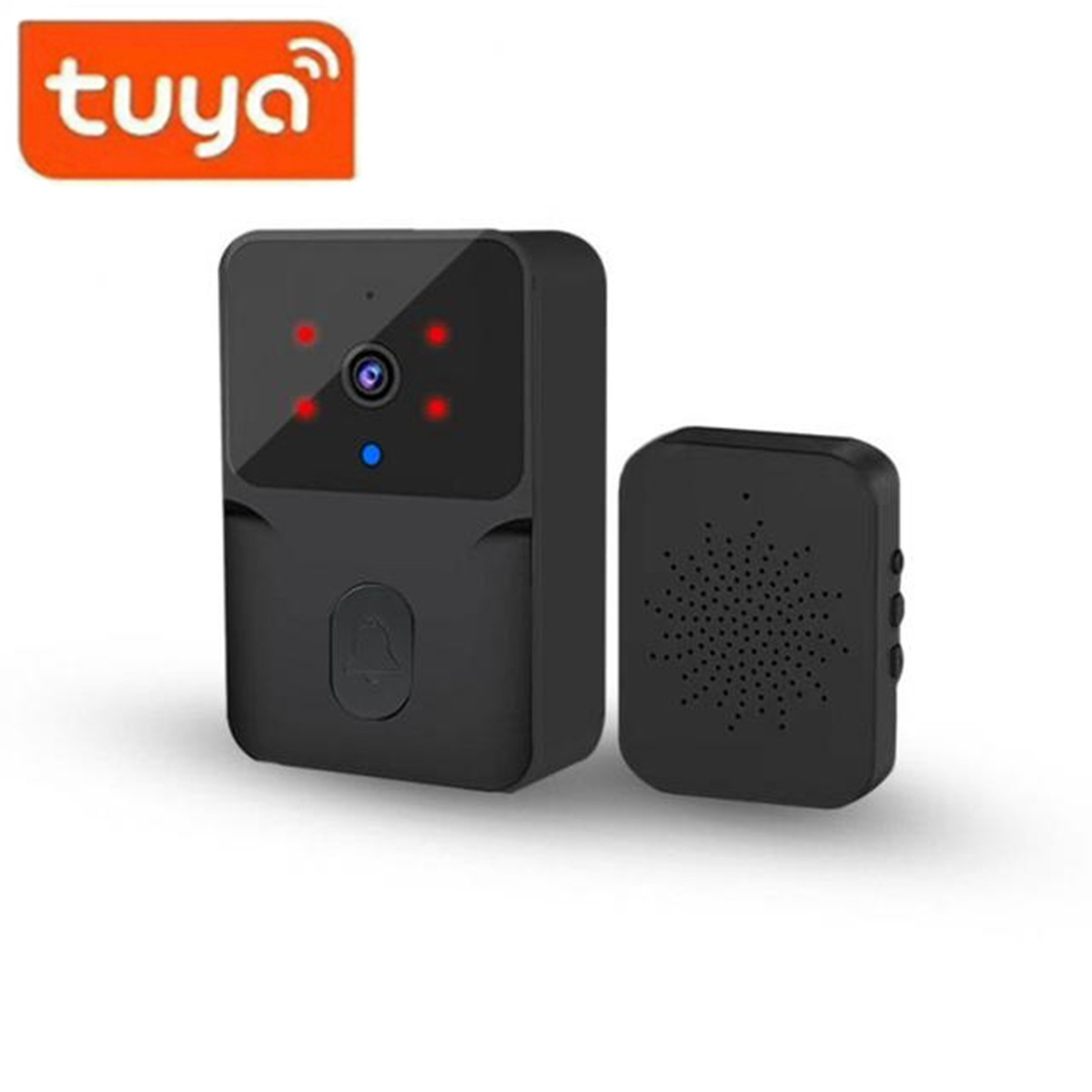 Wireless Doorbell WiFi Tuya Ou - Home Security Wireless Cameras review and price