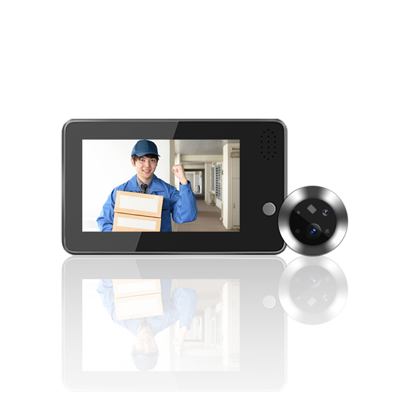 4.3inch Tuya Smartlife WiFi Do - Home Security Wireless Cameras review and price