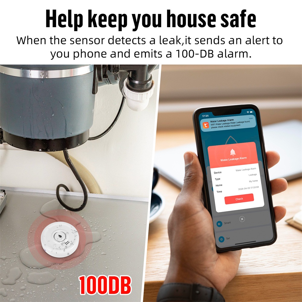 Fuers Water Leakage Detector S - Home Security Gadgets review and price