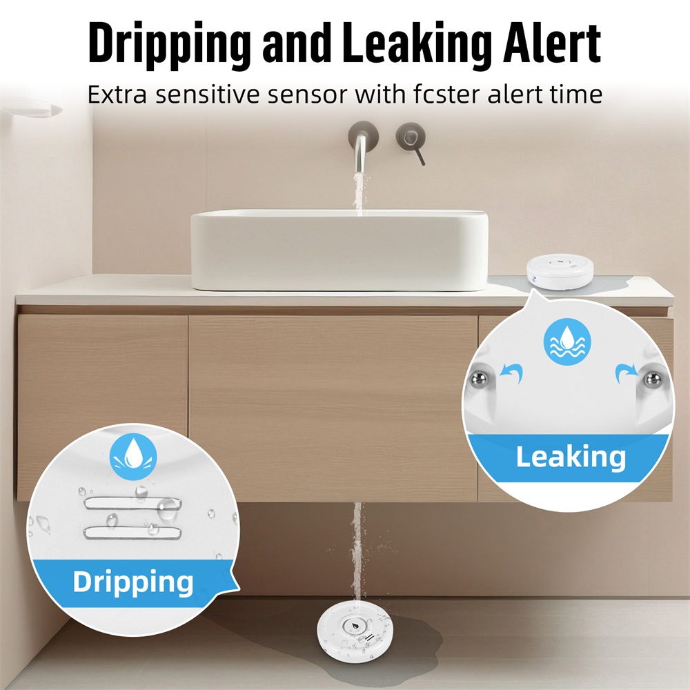 Fuers Water Leakage Detector S - Home Security Gadgets review and price