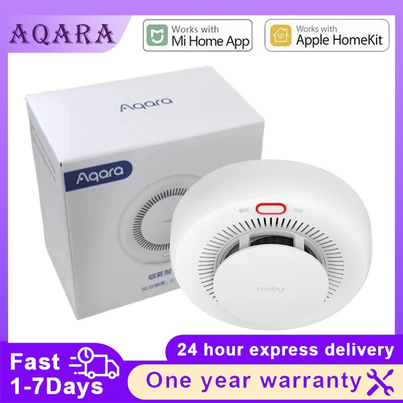 NEW Aqara Smoke Detector Senso - Mi Home Security Xiaomi review and price