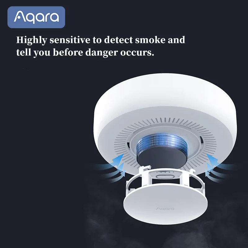 NEW Aqara Smoke Detector Senso - Mi Home Security Xiaomi review and price
