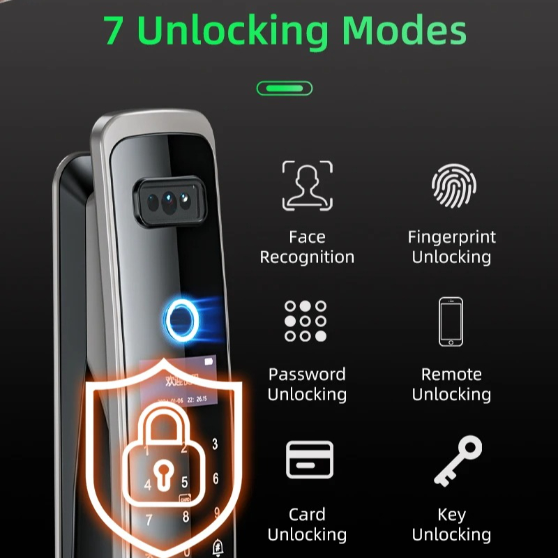 EGFirtor Smart Password Lock 3 - Home Security Front Door Camera review and price