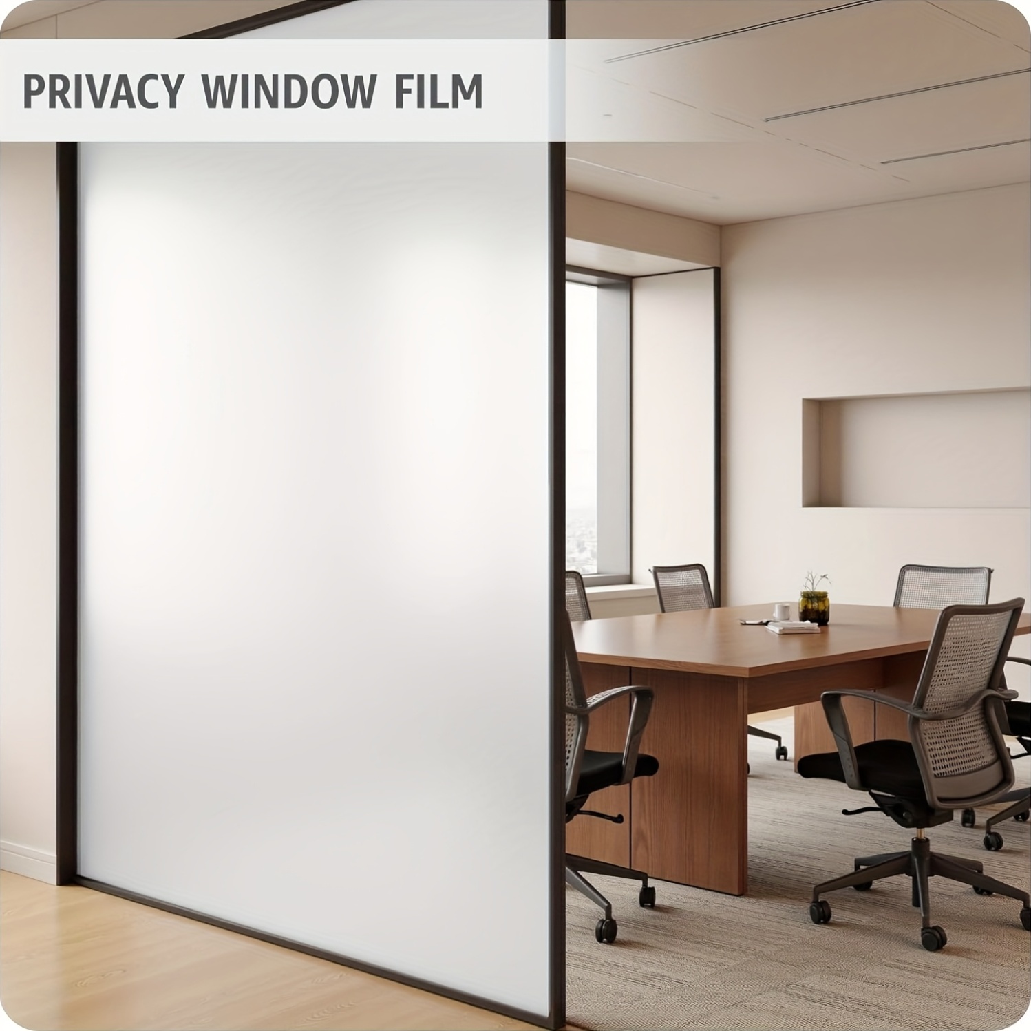 White Frosted Privacy Window F - Home Security For Windows review and price
