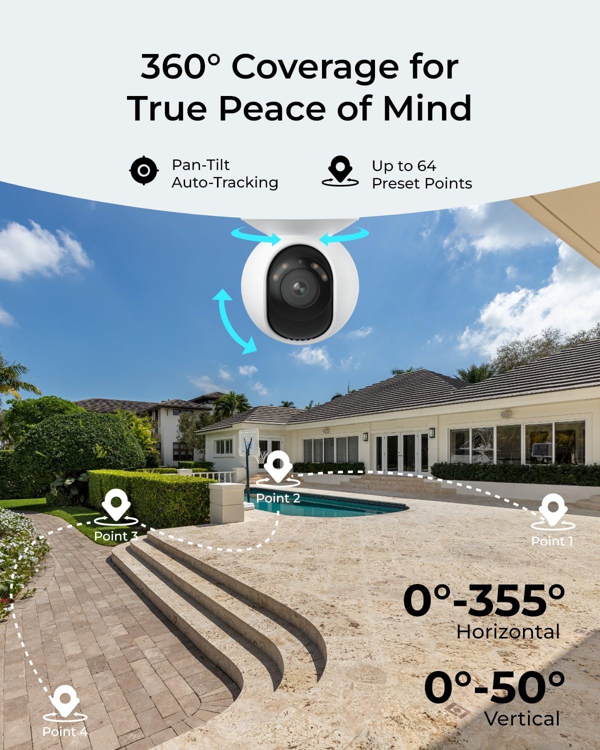 PoE 4K Outdoor Home Security C - Home Security La review and price