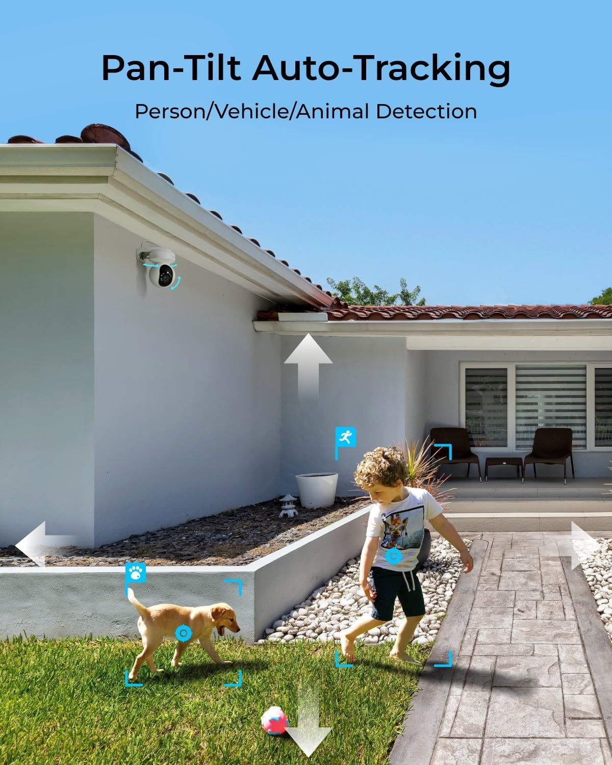 PoE 4K Outdoor Home Security C - Home Security La review and price