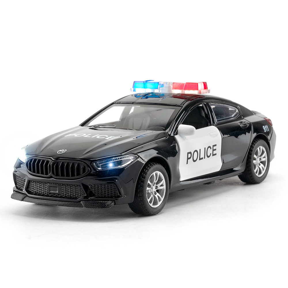 1:32  Car Model Toy with 2 Doo - Home Security Police review and price