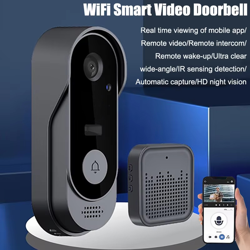 Tuya Doorbell Camera Wireless  - Home Security Bundle review and price