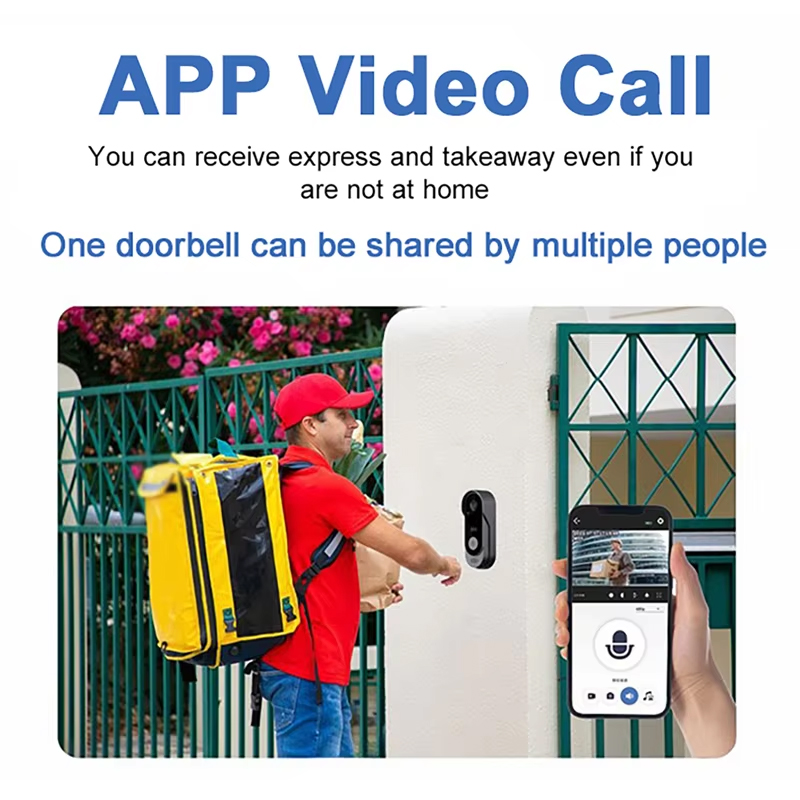 Tuya Doorbell Camera Wireless  - Home Security Bundle review and price
