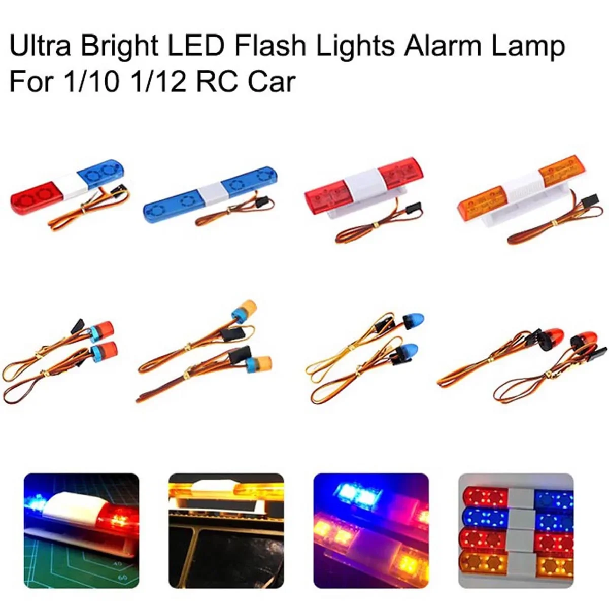 NEEBRC RC Car Light Police Eng - Home Security Police review and price