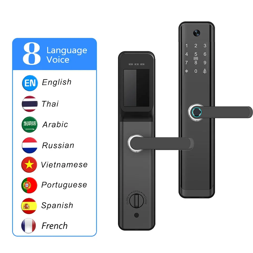 Smart Home Security Door Lock  - Home Security Features review and price