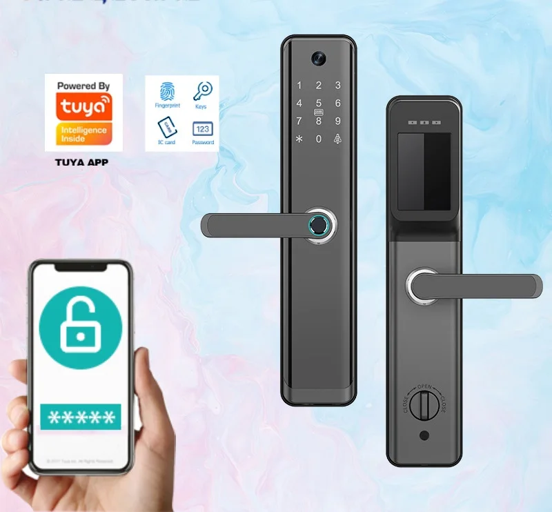 Smart Home Security Door Lock  - Home Security Features review and price