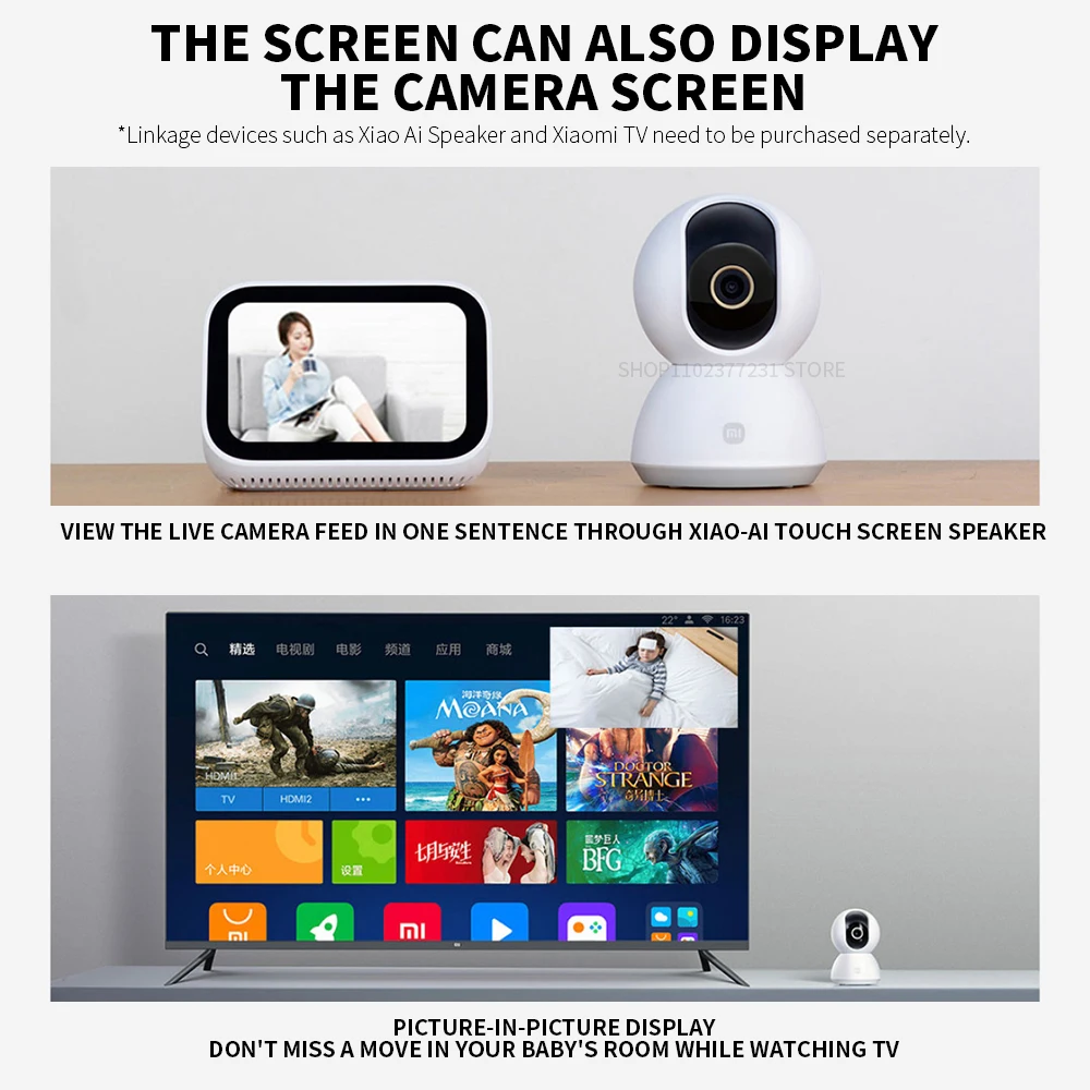 Xiaomi 360° Smart Home Securit - Mi Home Security Xiaomi review and price