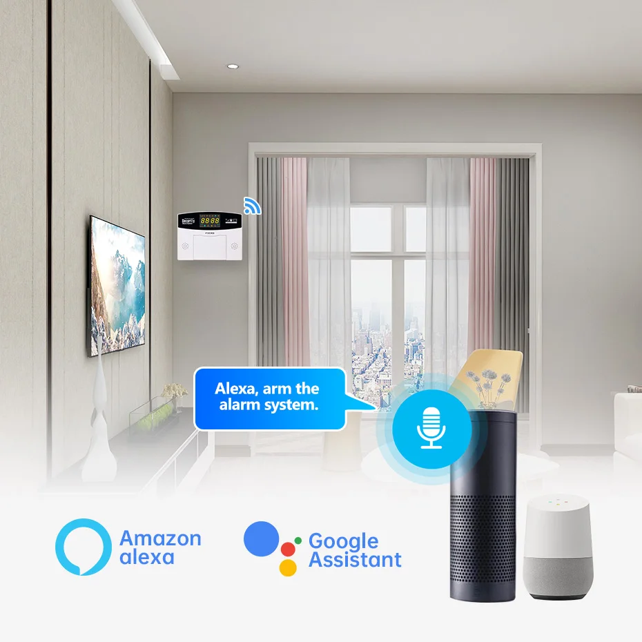Fuers Tuya Smart Alarm System  - Home Security Front Door Camera review and price