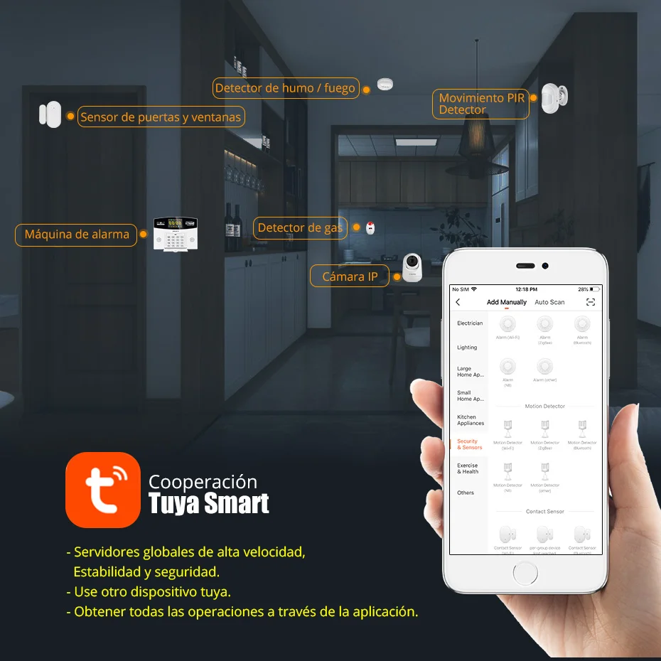 Fuers Tuya Smart Alarm System  - Home Security Front Door Camera review and price