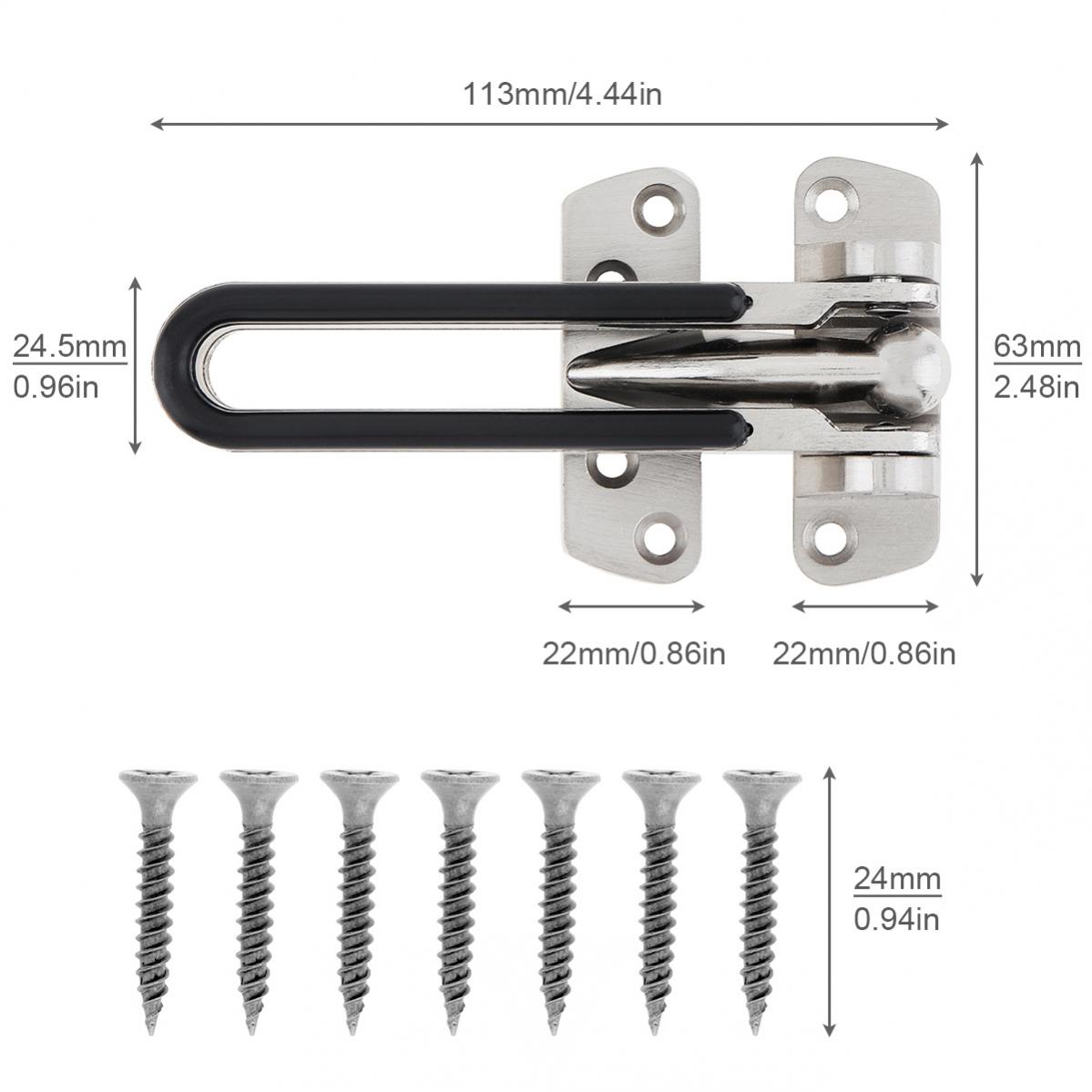 Door Chains Zinc Alloy Extende - Home Security Bundle review and price
