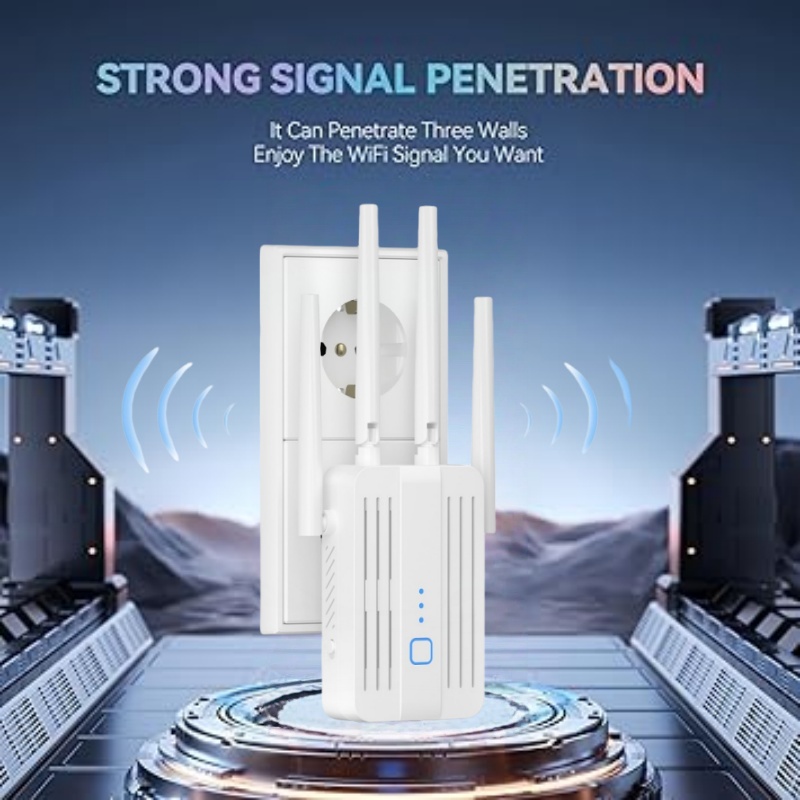 300Mbps Wireless WiFi Repeater - Home Security Network review and price