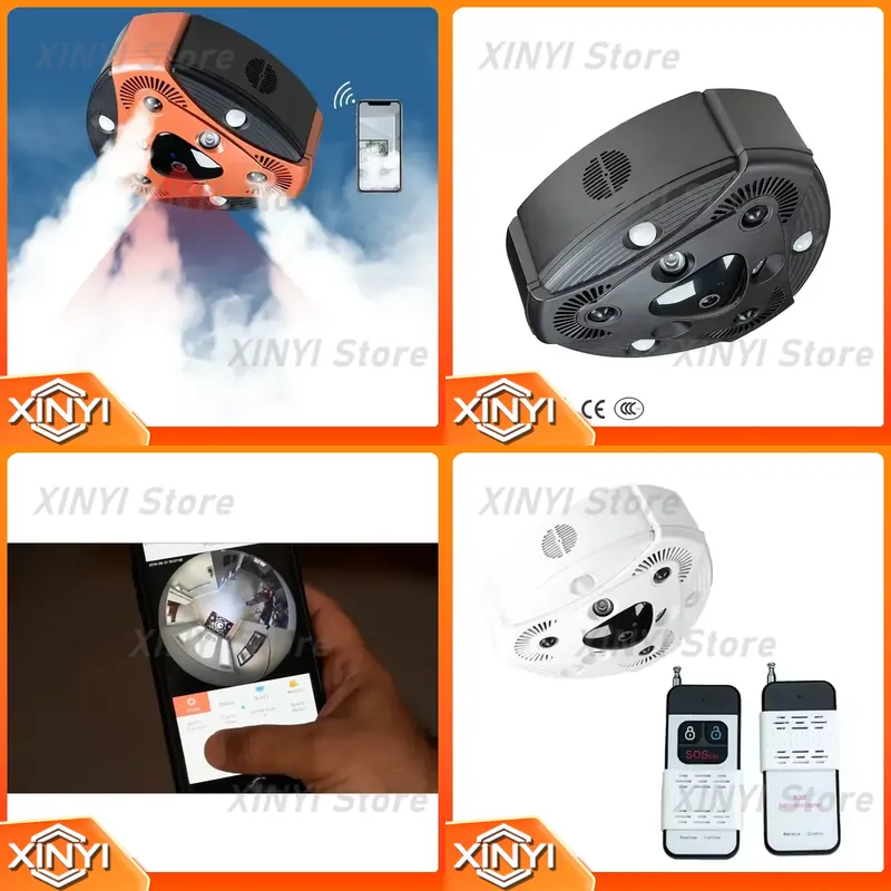 Hot Sales Wholesale Smart Syst - Home Security Fog System review and price