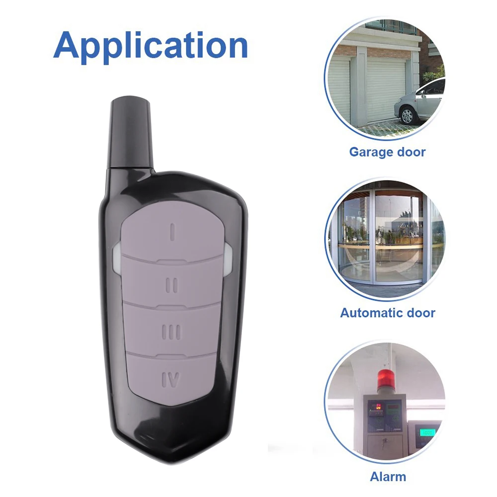 433MHz Wireless Auto Copy Remo - Home Security Gadgets review and price