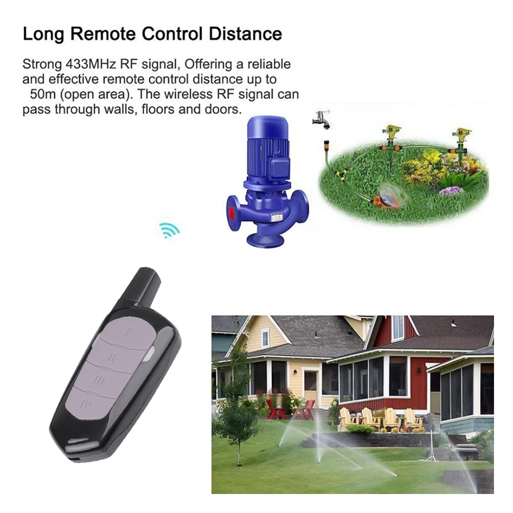 433MHz Wireless Auto Copy Remo - Home Security Gadgets review and price