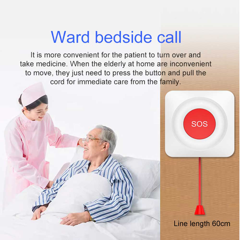 WIFI Zigbee Buttontons SOS Pus - Home Security Gadgets review and price