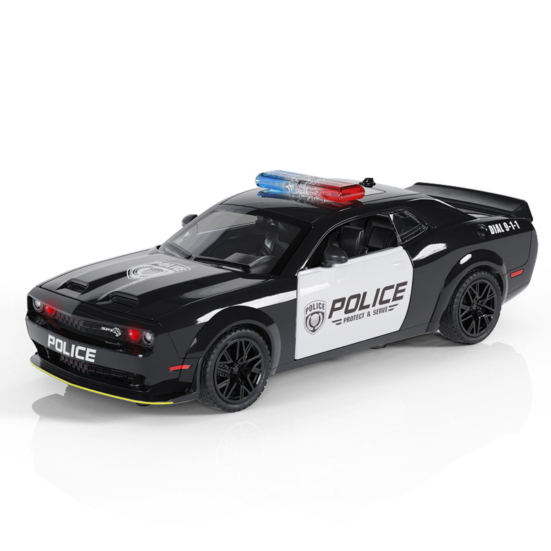 1:32  Hellcat Simulation Polic - Home Security Police review and price